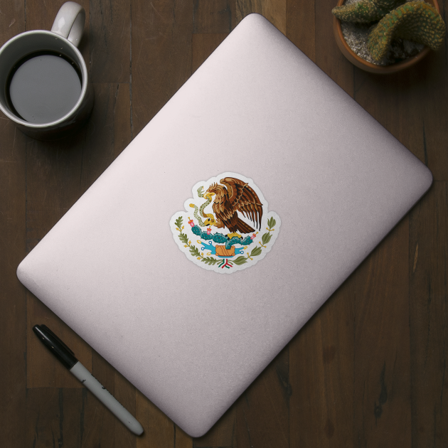 Mexico - Mexican Eagle by Historia